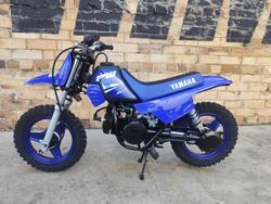 2025 YAMAHA PEEWEE 50 (PW50) MINI BIKE BLUE