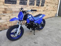 2025 YAMAHA PEEWEE 50 (PW50) MINI BIKE BLUE