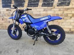 2025 YAMAHA PEEWEE 50 (PW50) MINI BIKE BLUE