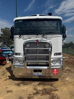 2023 Kenworth K200 k200 AERODYNE WHITE
