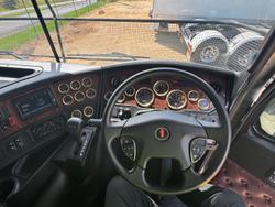 2023 Kenworth K200 k200 AERODYNE WHITE