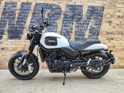 2024 HARLEY-DAVIDSON X 500 ROAD WHITE