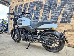 2024 HARLEY-DAVIDSON X 500 ROAD WHITE