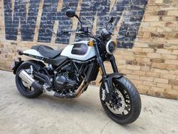 2024 HARLEY-DAVIDSON X 500 ROAD WHITE