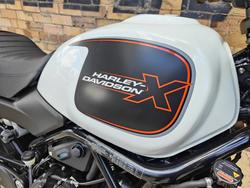 2024 HARLEY-DAVIDSON X 500 ROAD WHITE