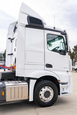 2025 Mercedes-Benz Actros 2653 WHITE
