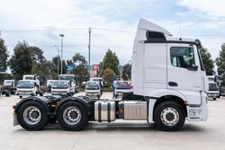 2025 Mercedes-Benz Actros 2653 WHITE