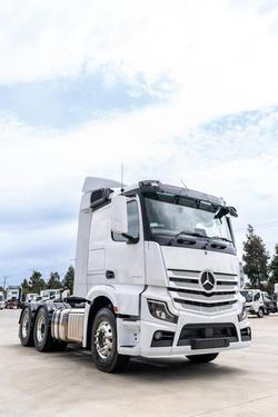 2025 Mercedes-Benz Actros 2653 WHITE