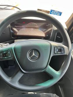 2024 Mercedes-Benz Actros 2653 2653 PM 6X4 HD WHITE