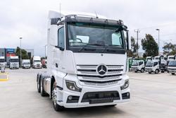 2025 Mercedes-Benz Actros 2653 WHITE