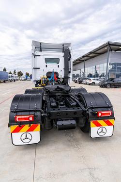 2024 Mercedes-Benz Actros 2653 2653 PM 6X4 HD WHITE