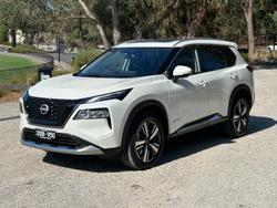 2024 Nissan X-TRAIL Ti-L e-POWER T33 MY25 Four Wheel Drive Ivory Pearl