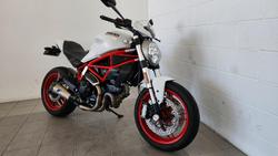 2018 Ducati Monster 797 Monster White