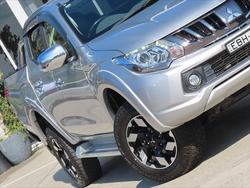 2018 Mitsubishi
Triton Exceed