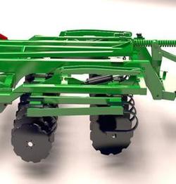 Great Plains Max Chisel MC5315 19 Vertical Tillage