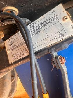 2016 New Holland
Td5.110