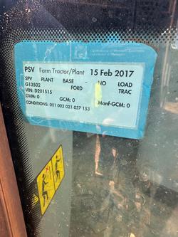 2016 New Holland
                Td5.110 