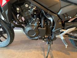 2024 Honda NX500 CB500 Red