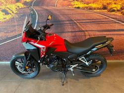 2024 Honda NX500 CB500 Red