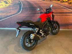 2024 Honda NX500 CB500 Red