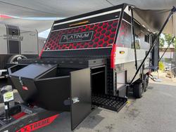 2025 Platinum 196 Cxr Cafe Dinette