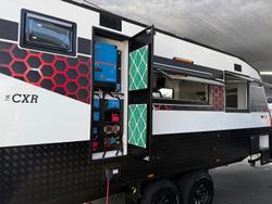 2025 Platinum 196 Cxr Cafe Dinette