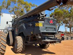 2020 Massey Ferguson
                Ideal 9T