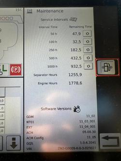 2019 Massey Ferguson
                Ideal 9 Harvester