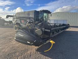 2019 Massey Ferguson
9 Harvester & 2022 Fendt 40' Powerflow Front