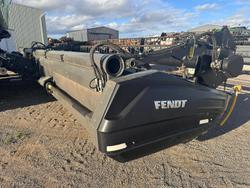 2019 Massey Ferguson
9 Harvester & 2022 Fendt 40' Powerflow Front
