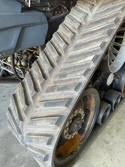 2018 Massey Ferguson Ideal 8T Harvester