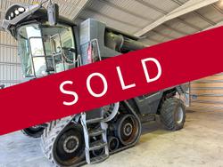 2018 Massey Ferguson Ideal 8T Harvester