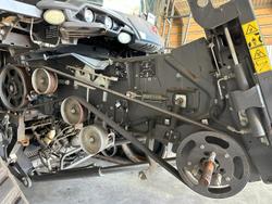 2018 Massey Ferguson Ideal 8T Harvester