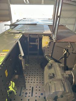 2018 MF
Ideal 8T Harvester & Powerflow 1220 40' Front