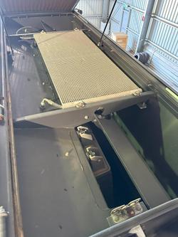 2018 MF
Ideal 8T Harvester & Powerflow 1220 40' Front