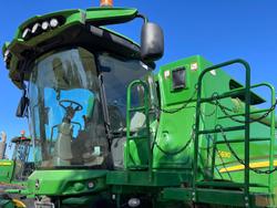 2012 John Deere
S690 Harvester + 640D 40Ft Front