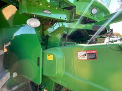 2012 John Deere
S690 Harvester + 640D 40Ft Front
