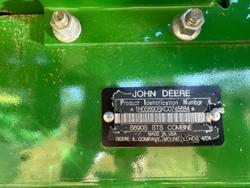 2012 John Deere
S690 Harvester + 640D 40Ft Front