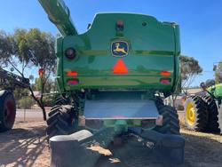 2012 John Deere
S690 Harvester + 640D 40Ft Front