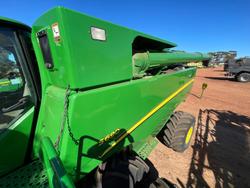 2012 John Deere
S690 Harvester + 640D 40Ft Front