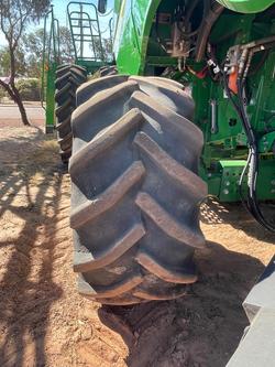 2012 John Deere
S690 Harvester + 640D 40Ft Front