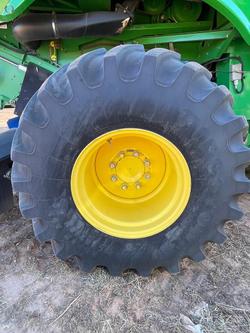 2012 John Deere
S690 Harvester + 640D 40Ft Front