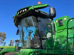 2012 John Deere
S690 Harvester + 640D 40Ft Front