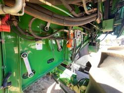 2012 John Deere
S690 Harvester + 640D 40Ft Front