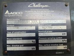 2013 Rogator 1300 Self-Propelled Sprayer