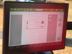 2010 Massey Ferguson 2190 Single Axle Square Baler