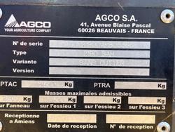 2010 Massey Ferguson 2190 Single Axle Square Baler