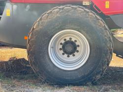 2010 Massey Ferguson 2190 Single Axle Square Baler