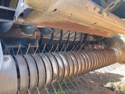 2010 Massey Ferguson 2190 Single Axle Square Baler