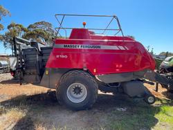 2010 Massey Ferguson 2190 Single Axle Square Baler